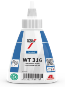 WT316 IRUS BT HI-TEC PH 480 TURQUOISE PERLE (Pot 100ml) SPIES (prix/L)